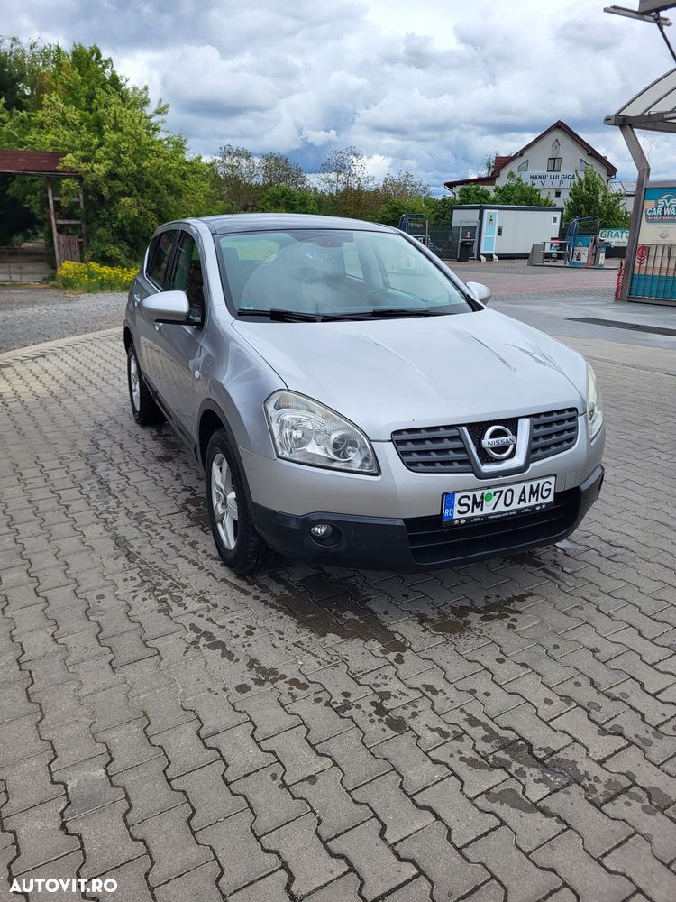 Nissan Qashqai - 1