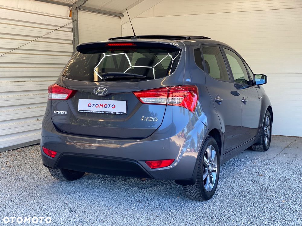 Hyundai ix20 1.6 blue YES Gold - 7