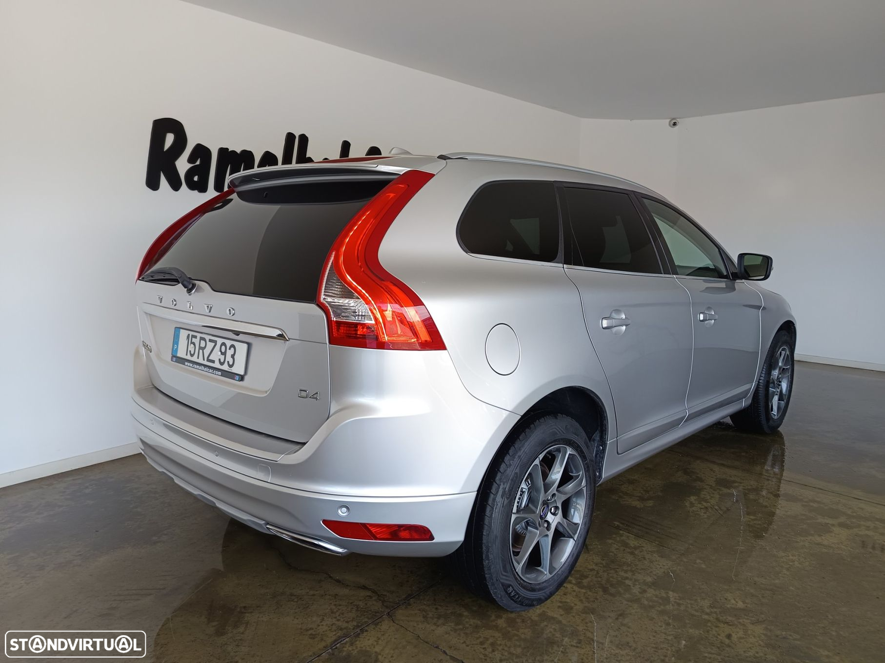 Volvo XC 60 2.0 D4 VOR Geartronic - 6