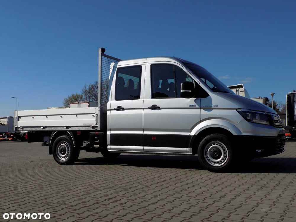 MAN TGE 3.180 4X4 DOKA - 1