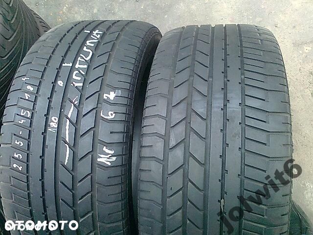 Pirelli P Zero 255/45/18  99Y  nr 62 - 1