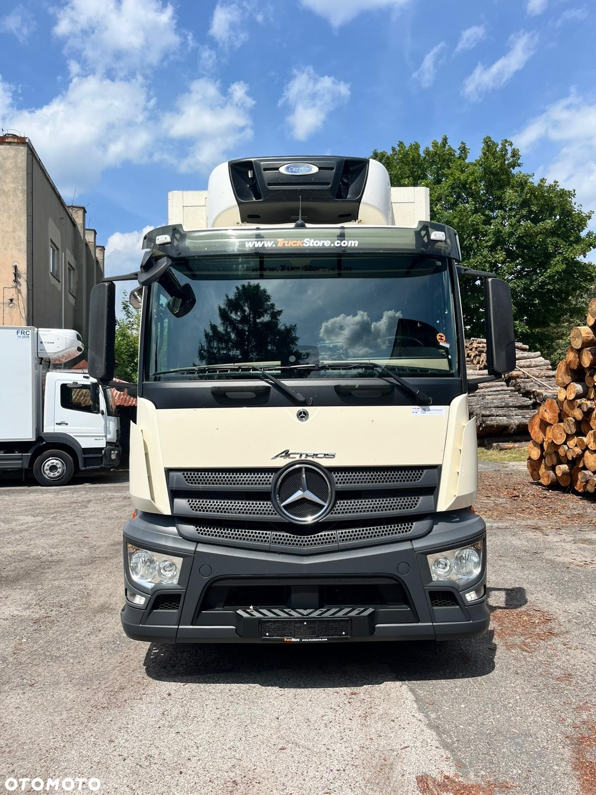 Mercedes-Benz ACTROS 2540 | ZESTAW PRZEJAZDOWY | 38 Palet - 2