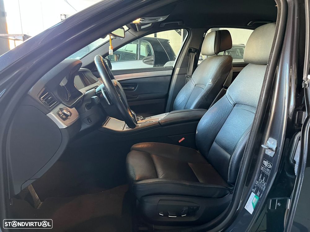 BMW 535 d Line Luxury Auto - 9