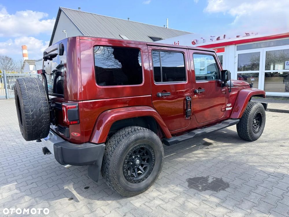 Jeep Wrangler Unlimited 3.8 Automatik Sahara - 7