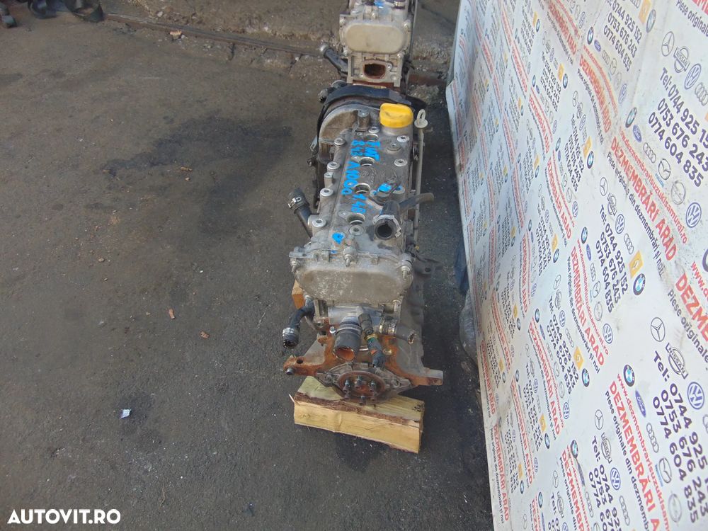 Motor Fiat 1.4 cod 843a1000 Fiat Tipo lancya 1.4 ypsilon Alfa Romei Mito 1.4 euro 6 - 11