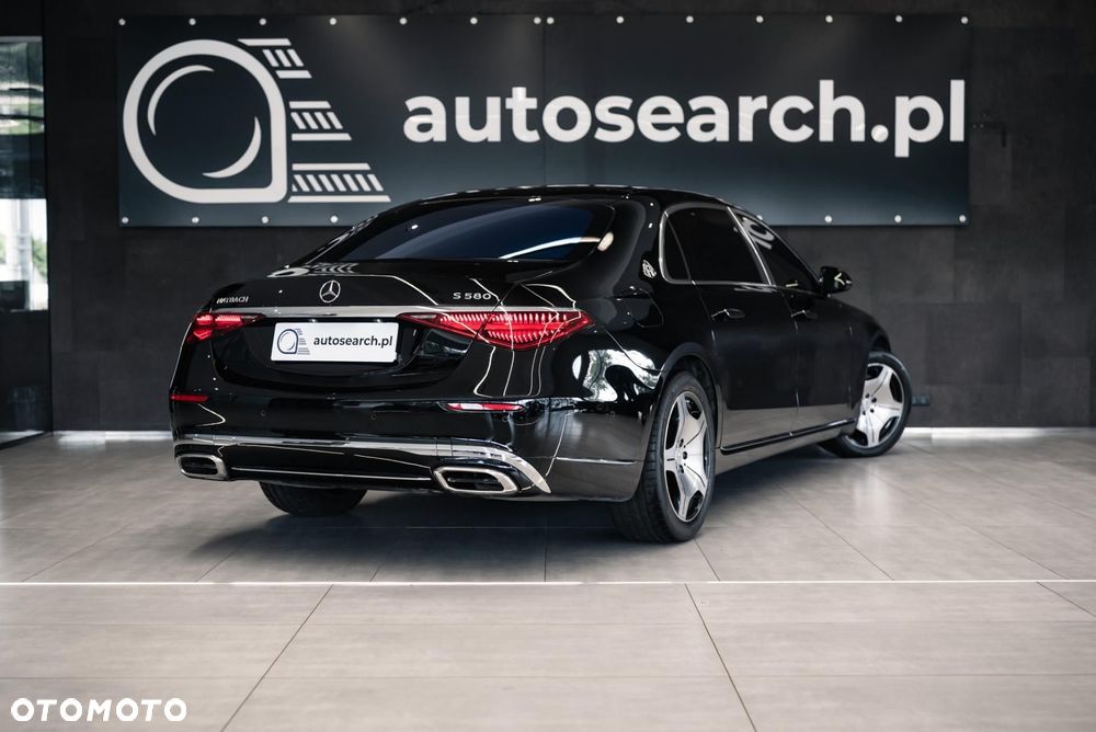 Mercedes-Benz Maybach Klasa S 580 4-Matic - 5