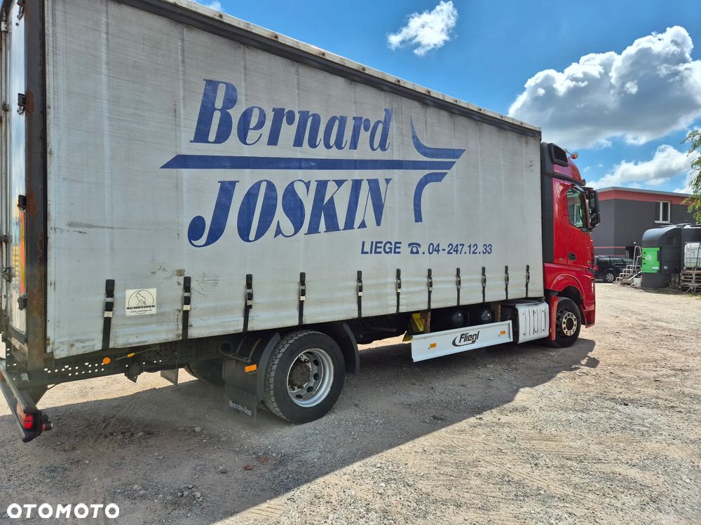 Mercedes-Benz Actros MP4 - 8