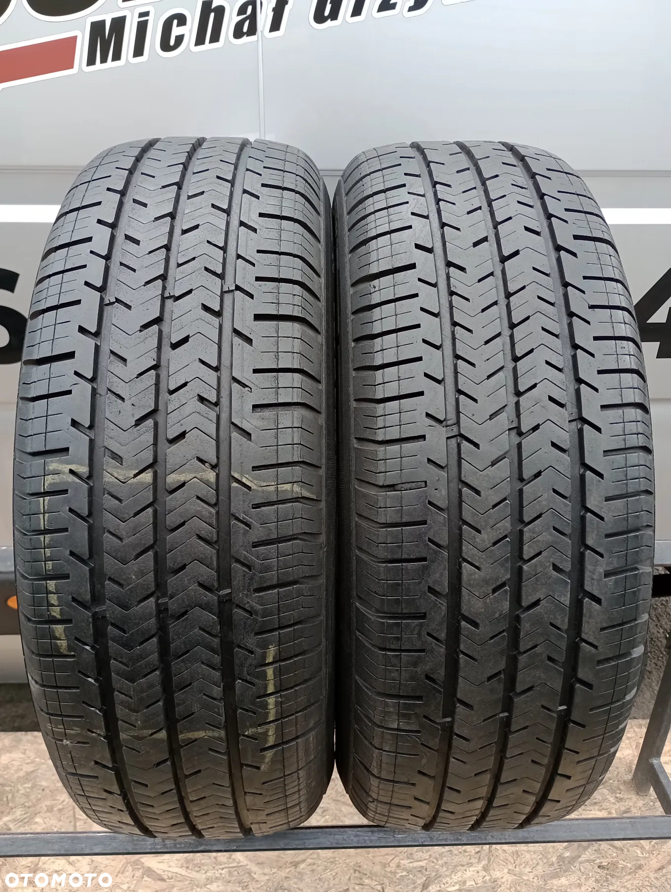 OPONY LETNIE WZMACNIANE 2x 215/60 R17C 104/102H MICHELIN AGILIS - 2