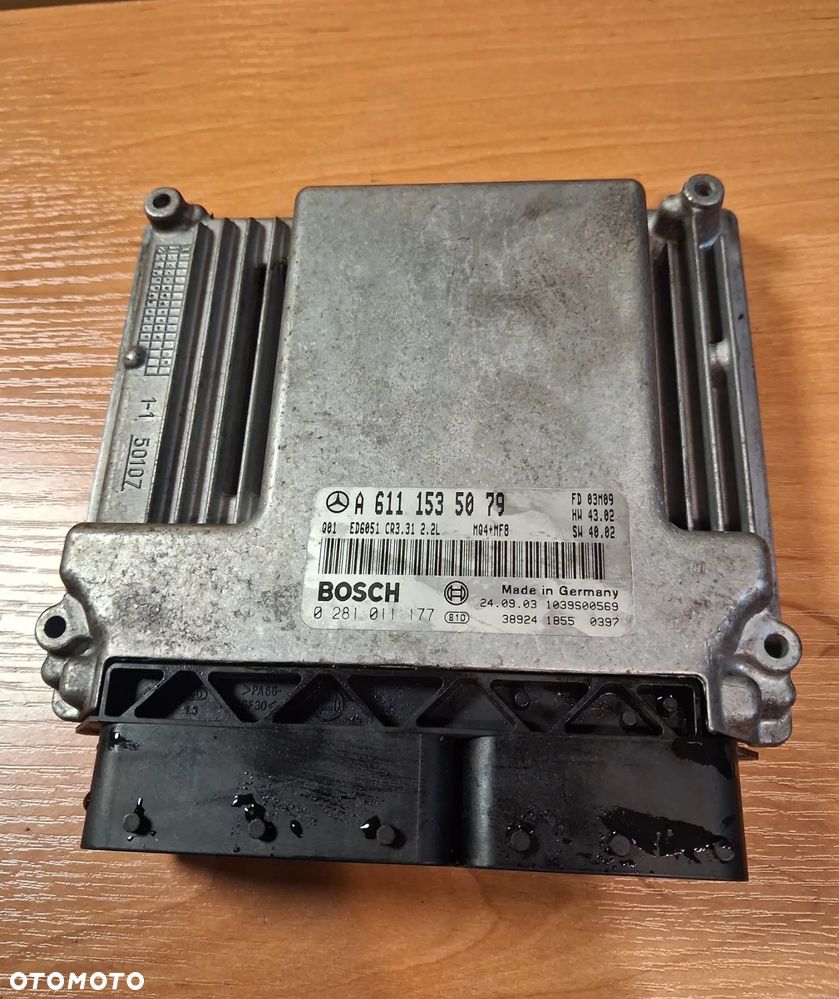 Sterownik silnika MERCEDES VITO 2.2 CDI W639  OE A6111535079 - 1