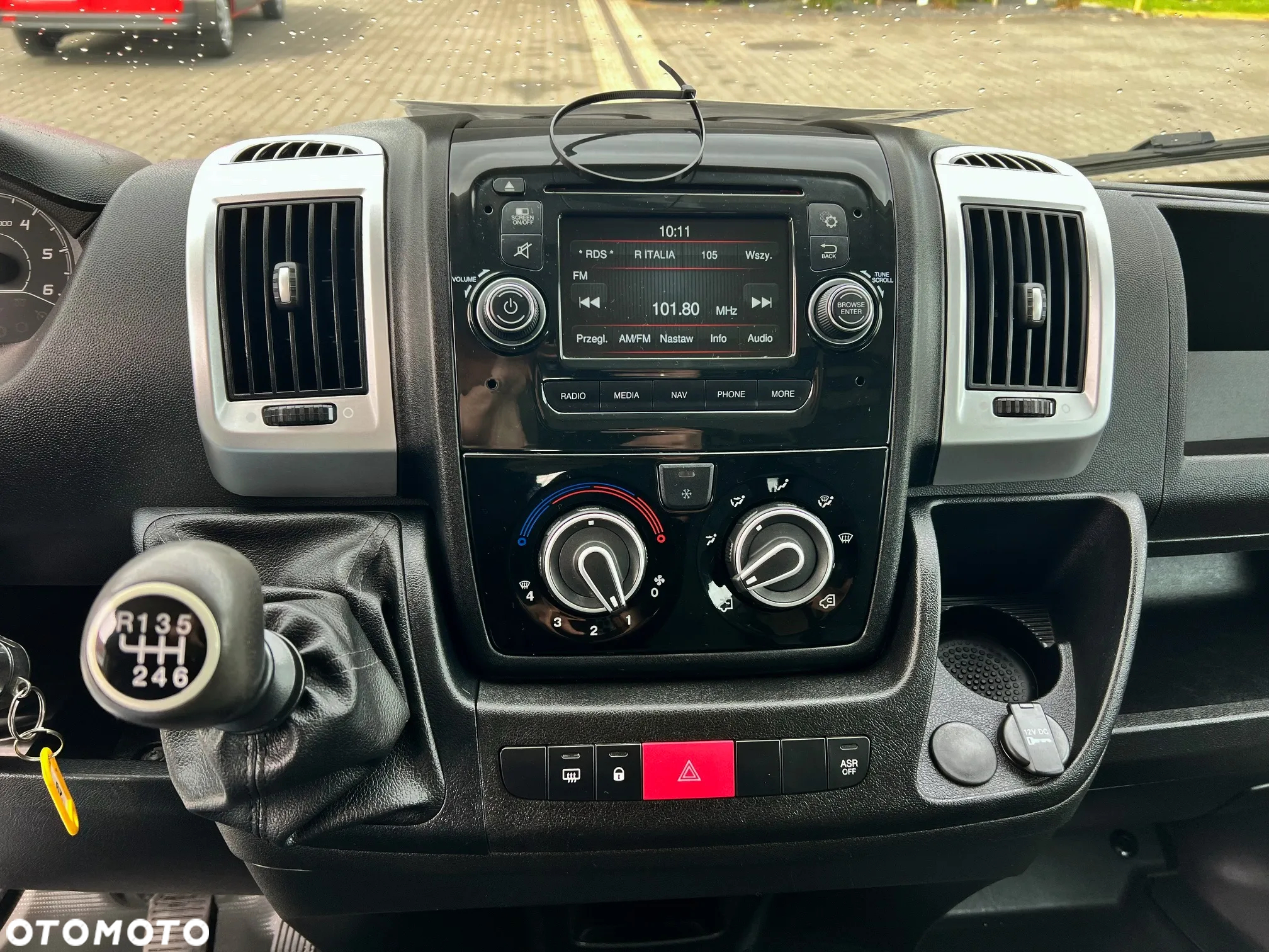 Fiat Ducato Brygadówka Doka 7-miejsc + Skrzynia - 14
