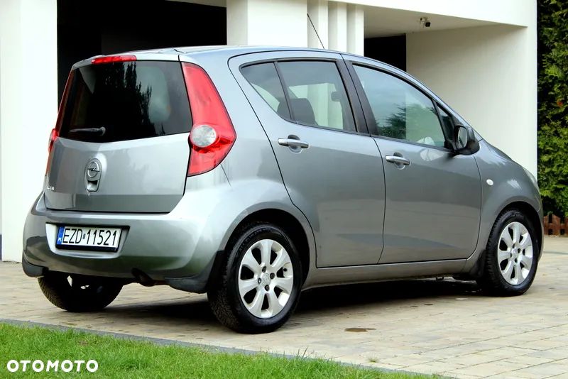 Opel Agila 1.2 Edition - 19