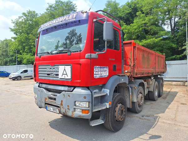 MAN Tga 35.410 6X4