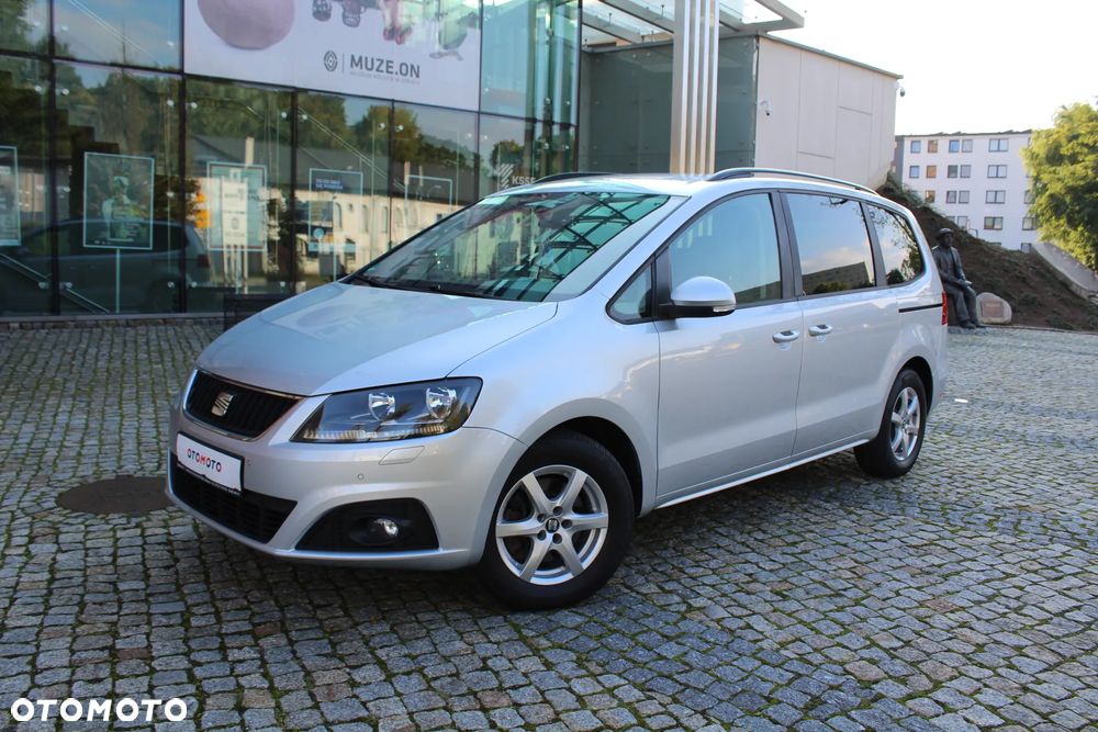 Seat Alhambra 2.0 TDI Ecomotive 4Kids - 5