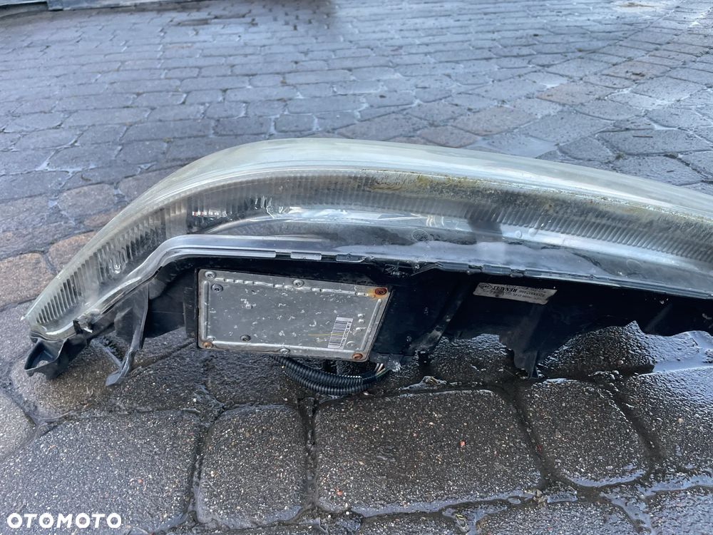 LAGUNA II zderzak PRZEDNI lampa xenon grill reflektor  LEWY prawy LEWA PRAWA TEB64 - 9