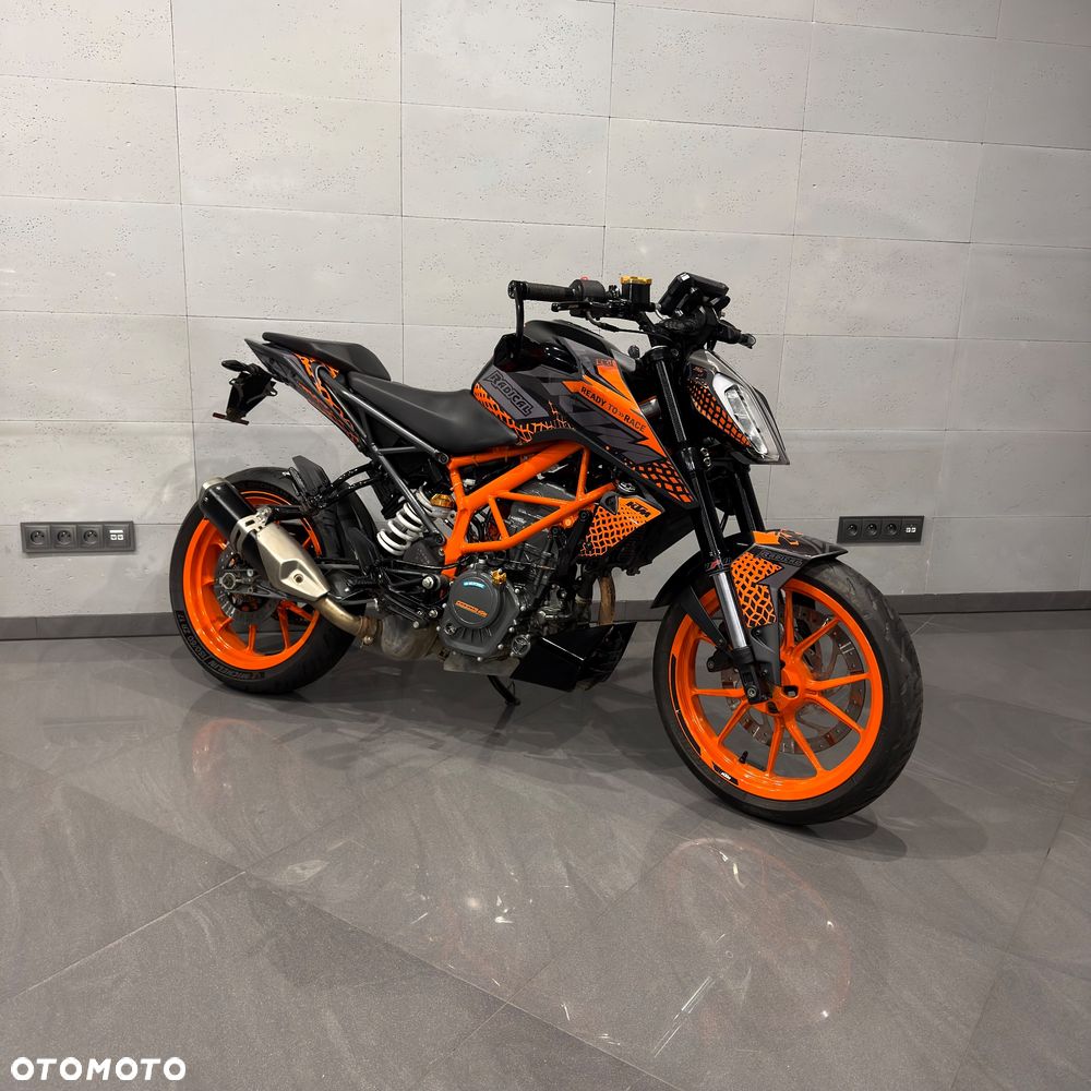 KTM Duke - 1