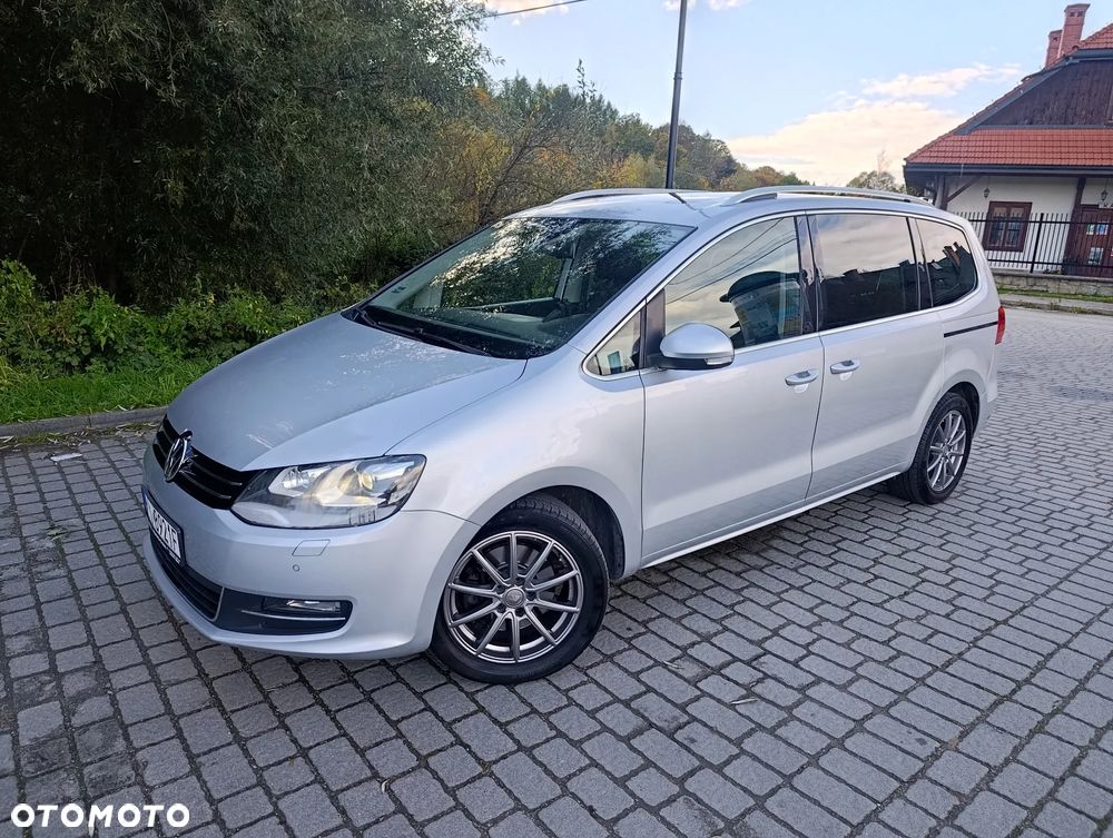 Volkswagen Sharan 2.0 TDI BlueMotion Technology Comfortline - 2
