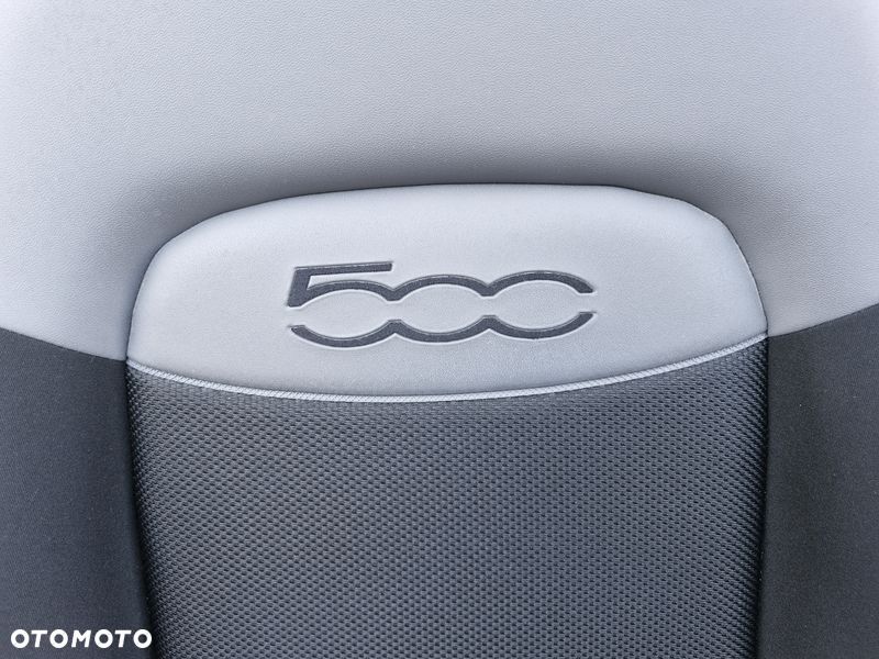fiat 500x fotel prawy przód przedni pasażera półskóra - 6