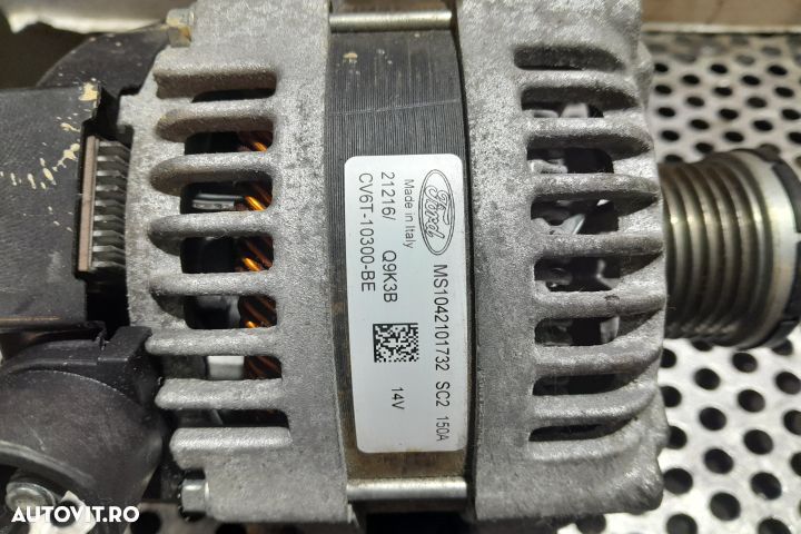 Alternator CV6T-10300-BE CV6T-10300-BE Ford Fiesta 6 [facelift] [2013 - 6