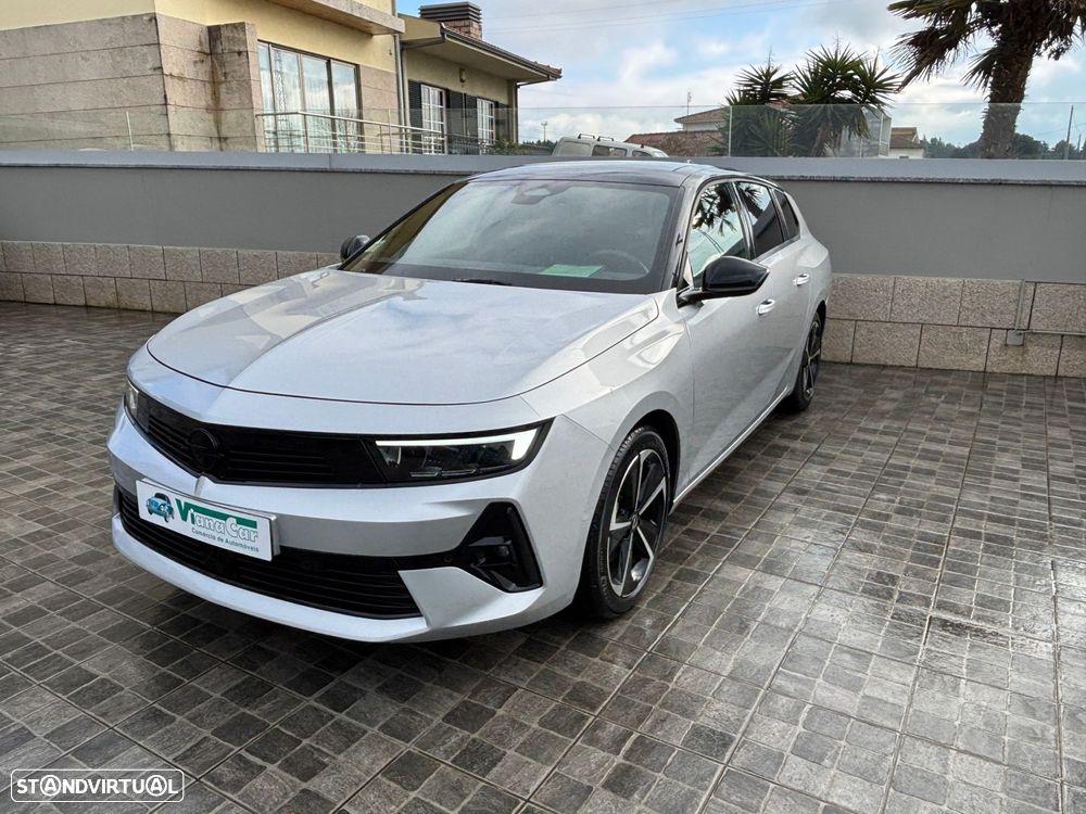 Opel Astra Sports Tourer 1.2 T GS Line - 3