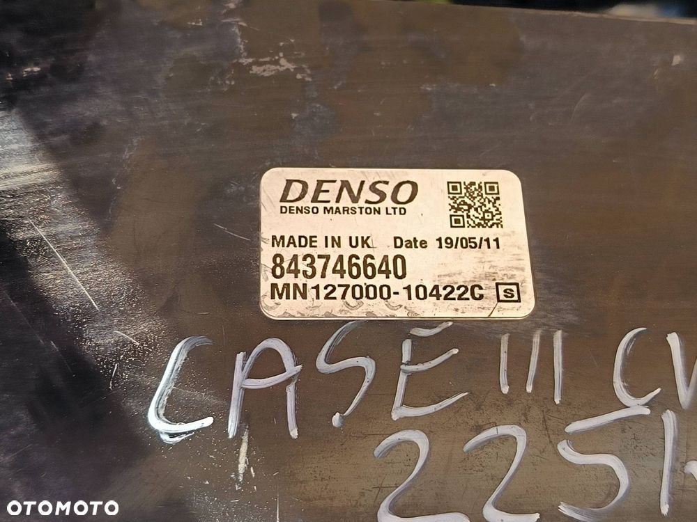 CHŁODNICA INTERCOOLER CASE PUMA 225 - 3