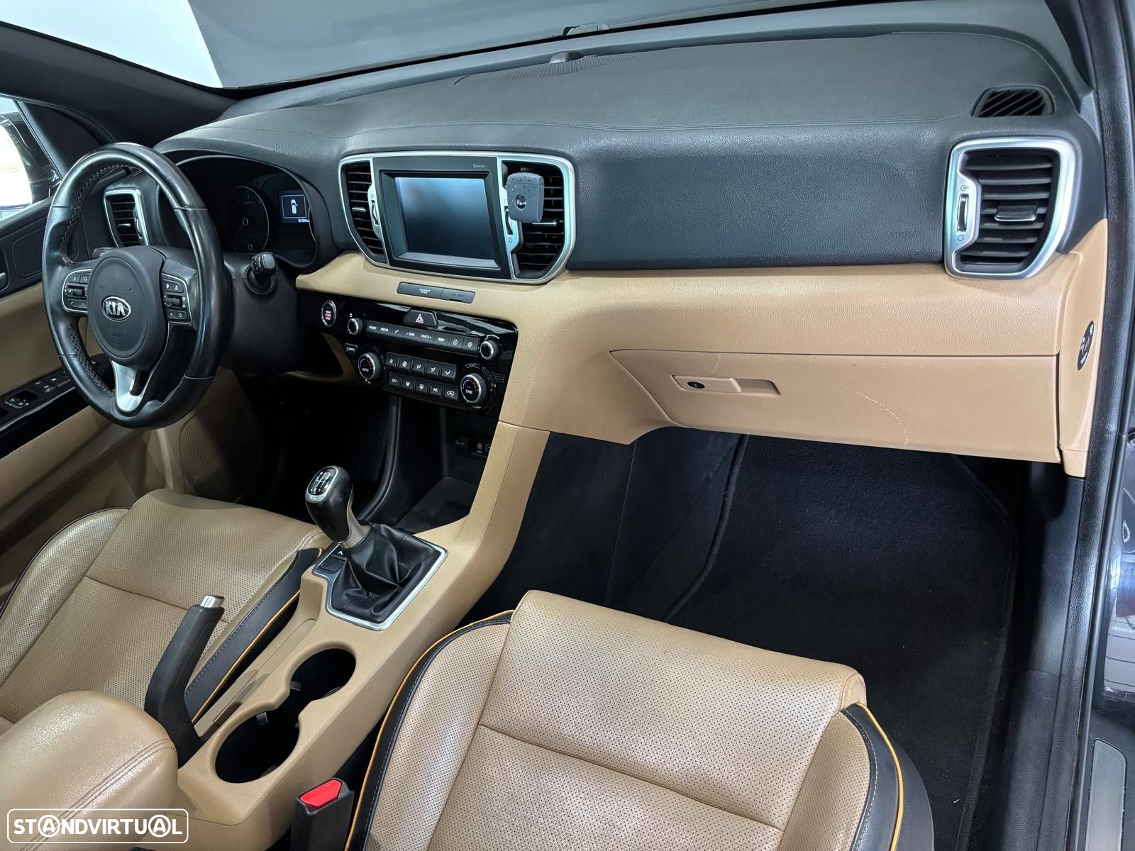 Kia Sportage 1.7 CRDI ISG TX - 10