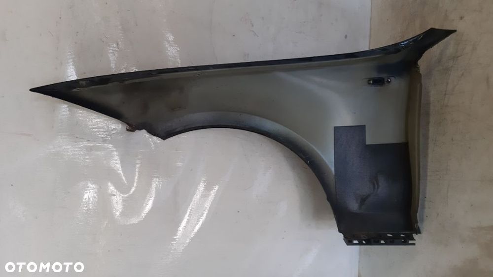 * BŁOTNIK PRZEDNI PRZOD  PRAWY BMW 1 E81 E82 E87 E88 DO MALOWANIA  BLACK SAPPHIRE - 4