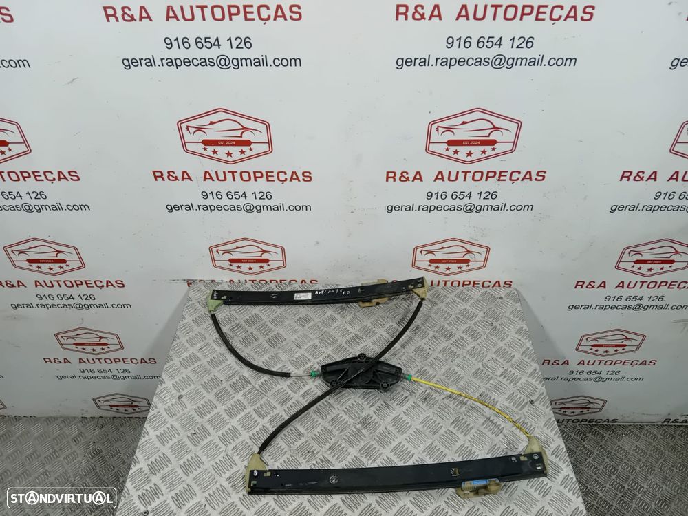 Elevador de Vidro Porta Frente Direito Audi A4 B8 8K0837462 Original - 2