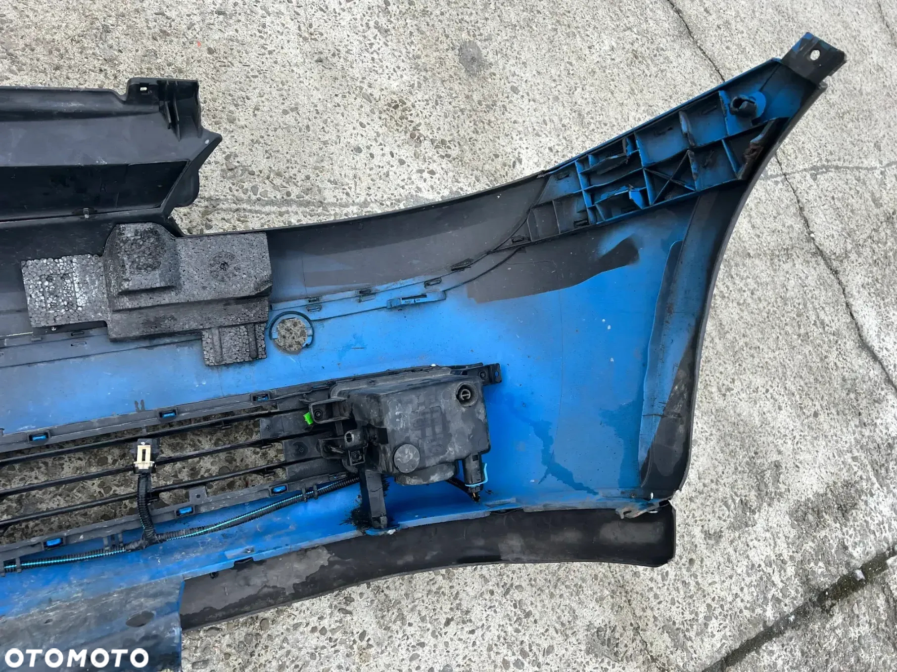 Zderzak przedni przód Halogeny Opel Corsa C Kompletny - 7