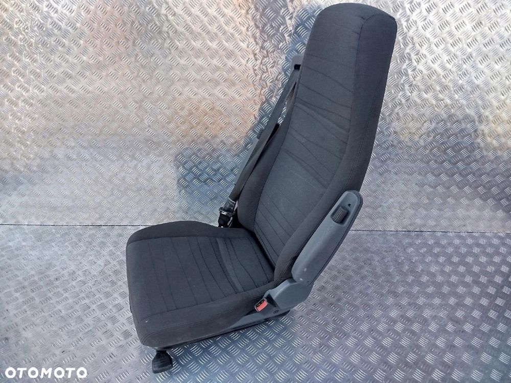 FOTEL KIEROWCY LOTNIK SKÓRA SCANIA R - 7