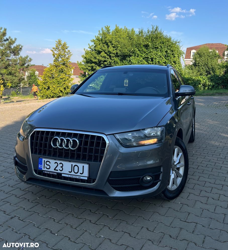 Audi Q3 2.0 TDI Quattro S-Tronic - 1