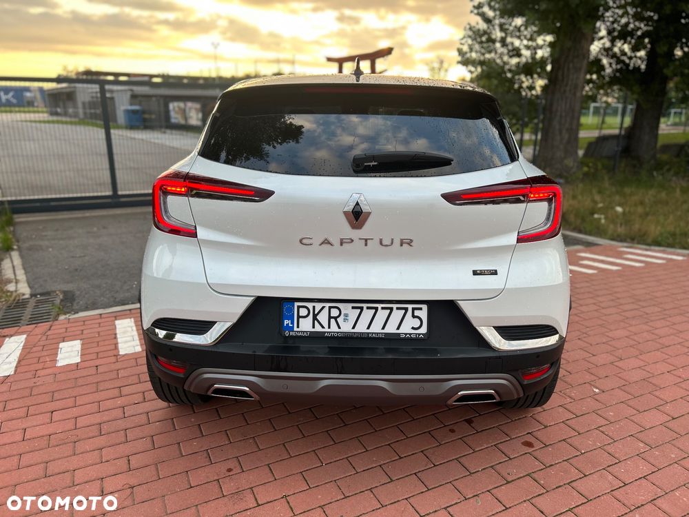 Renault Captur TCe Mild Hybrid 140 GPF TECHNO - 7