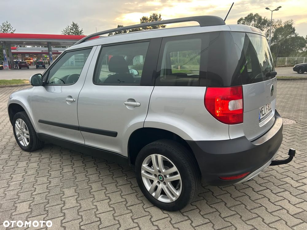 Skoda Yeti 1.2 TSI 4x2 Elegance - 13
