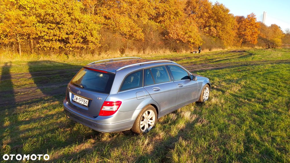 Mercedes-Benz Klasa C 250 CDI BlueEff Avantgarde - 8