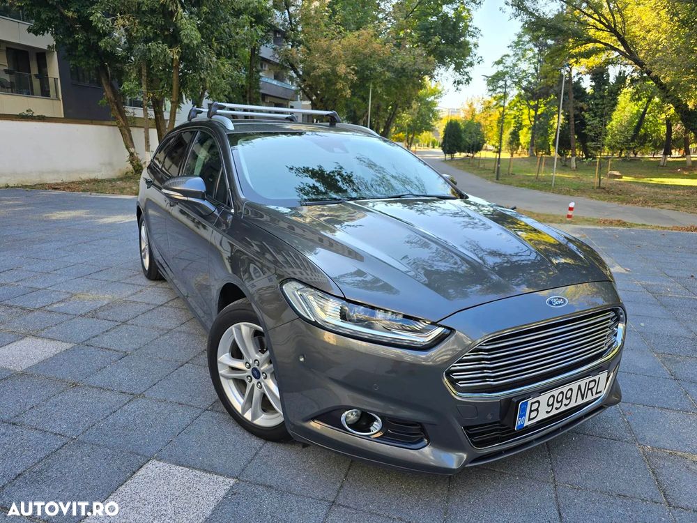Ford Mondeo 2.0 TDCi Powershift Titanium - 1
