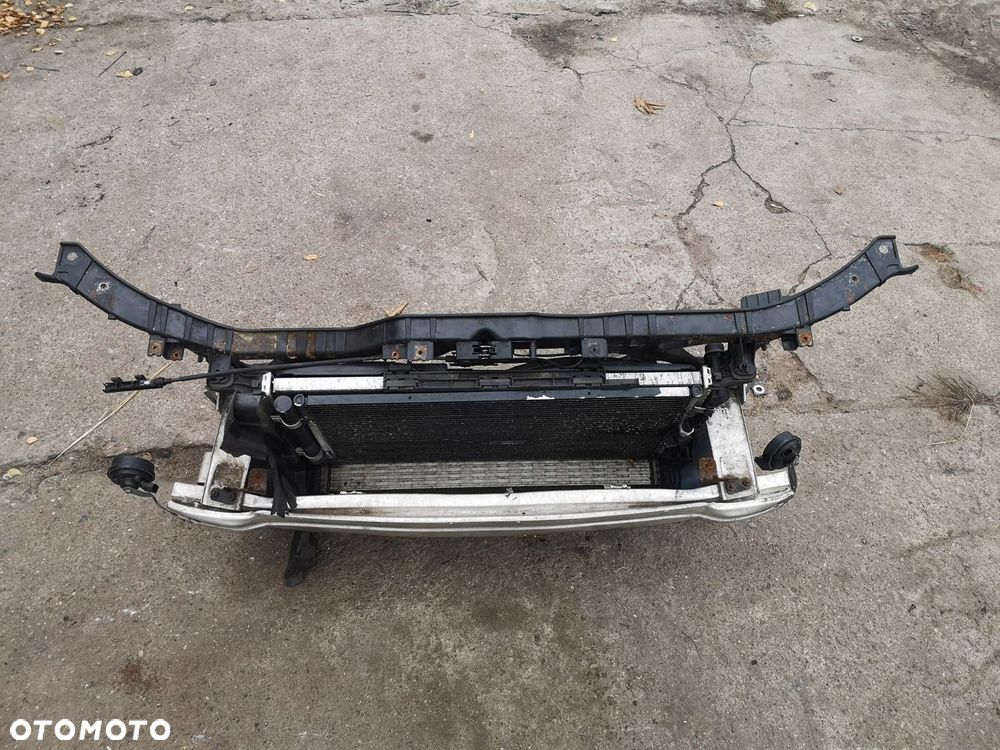AUDI A4 B8 CHŁODNICE PAS WZMOCNIENIE KOMPLET PRZÓD - 7