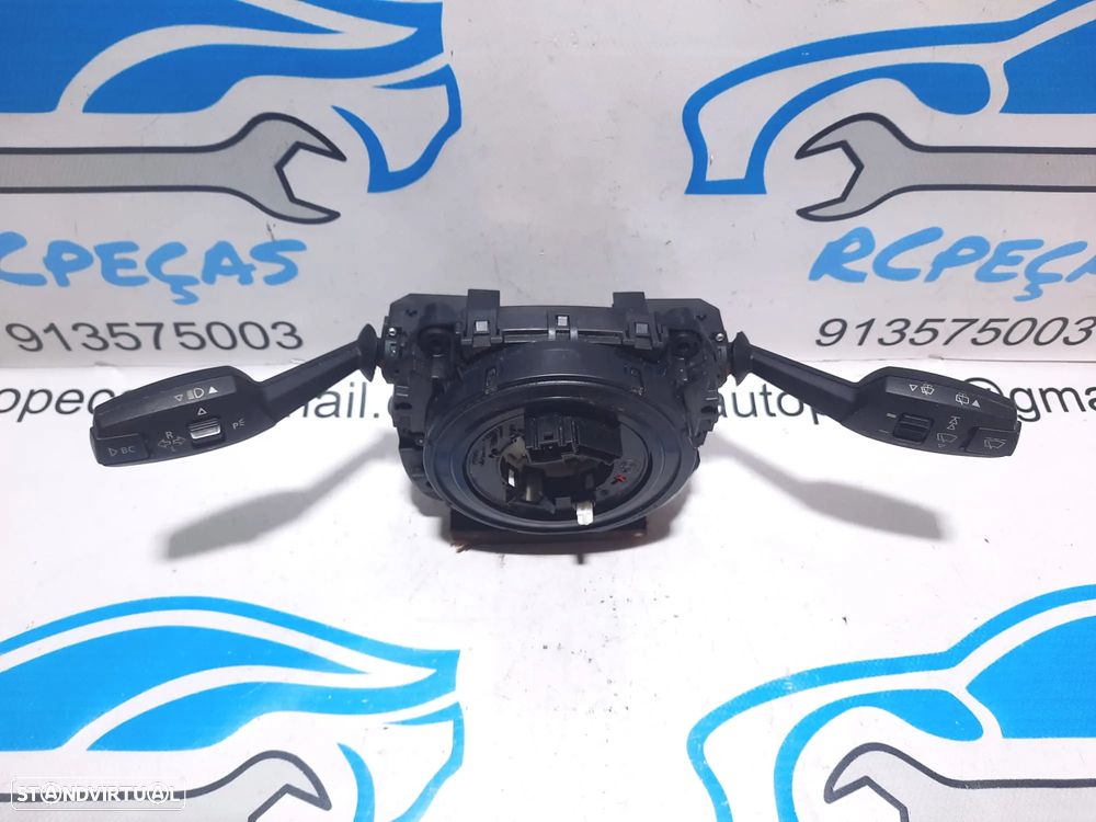 FITA AIRBAG BMW SERIE 3 E92 COUPE 61319122509 9122509 SERIE 3 E90 E91 E93 SERIE 1 E81 E82 E87 E88 X1 E84 X5 E70 X6 E71 E72 Z4 E89 MANETE MULTIFUNÇÕES COMUTADOR - 2