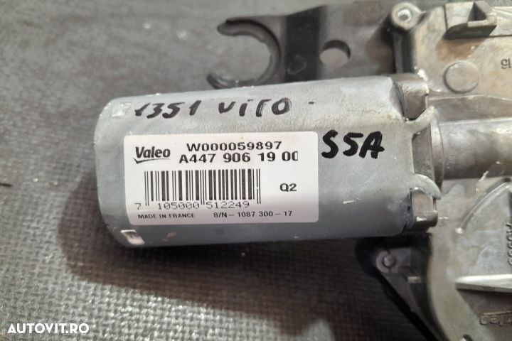 Motoras stergator luneta A447906190C A447906190C Mercedes-Benz Vito W - 3