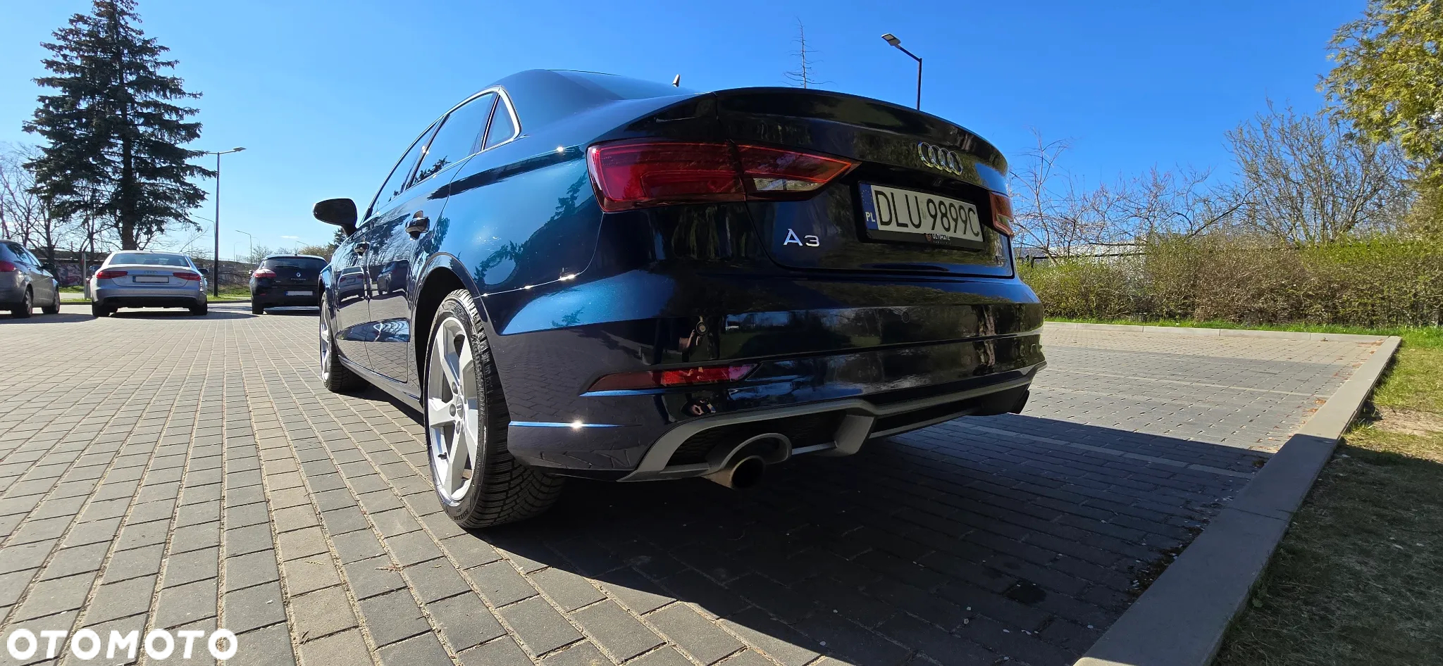 Audi A3 2.0 TFSI Limousine quattro S tronic sport - 16