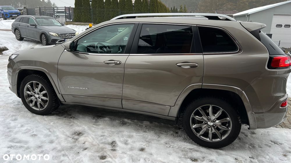 Jeep Cherokee 2.2 Multijet Active Drive II Automatik Overland - 8