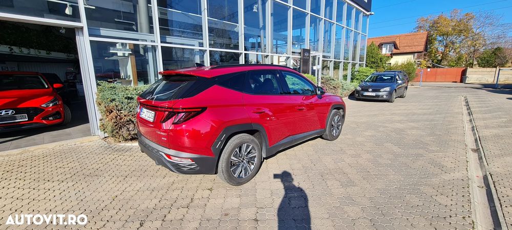 Hyundai Tucson M-Hybrid 1.6 l 180 CP 4WD 7DCT Style - 4