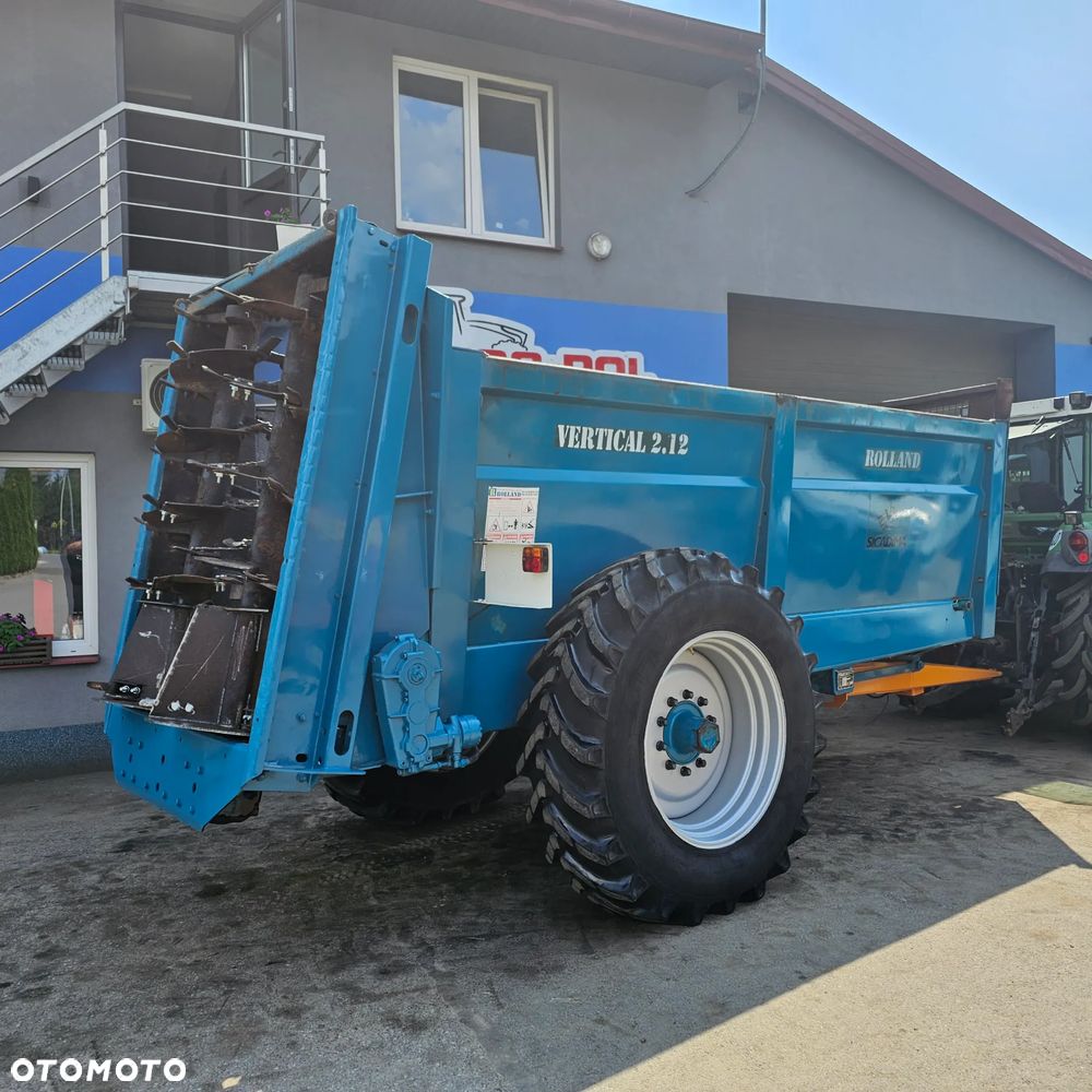 Joskin Rolland VERTICAL 2.12 Rozrzutnik Obornika  VERTICAL 2.16 VERTICAL 2.9 Sodimac Rafal 900 - 3