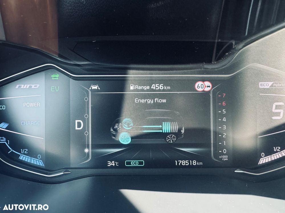 Kia Niro 1.6 GDI HEV 2WD OPF Aut. Spirit - 20