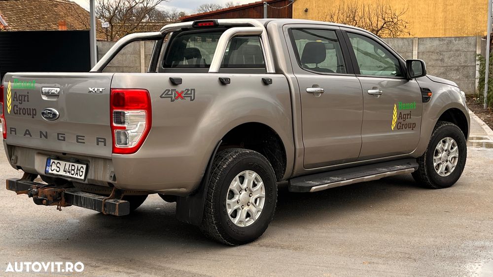 Ford Ranger 4x4 Cabina Dubla XLT - 5