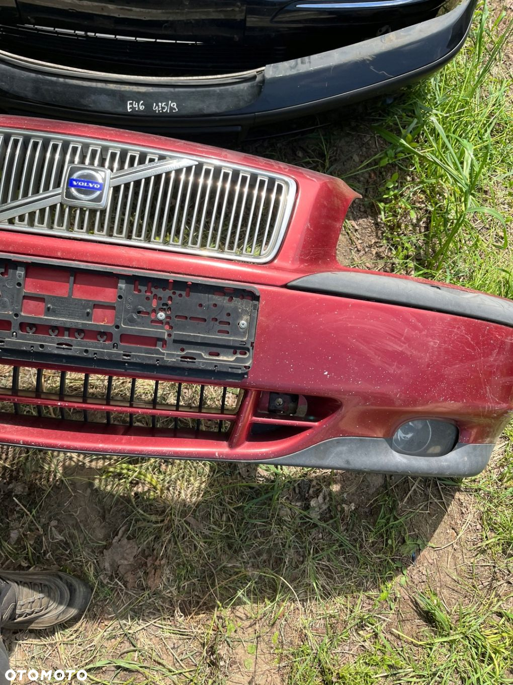 volvo s80 I zderzak przód przedni - 7