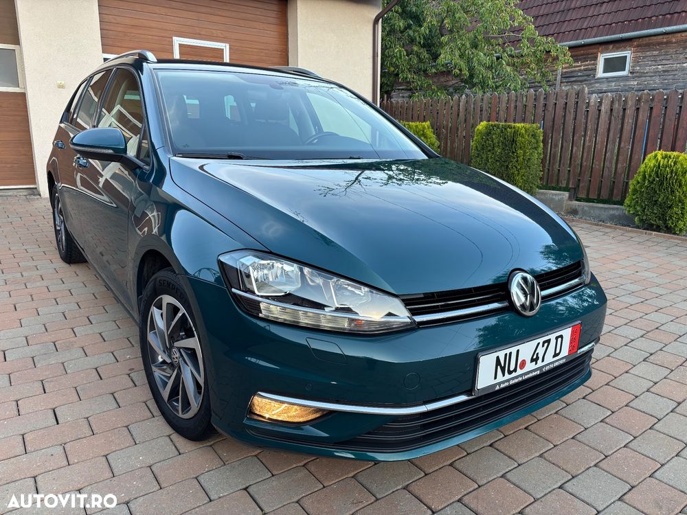Volkswagen Golf 1.6 TDI DSG Sound - 1
