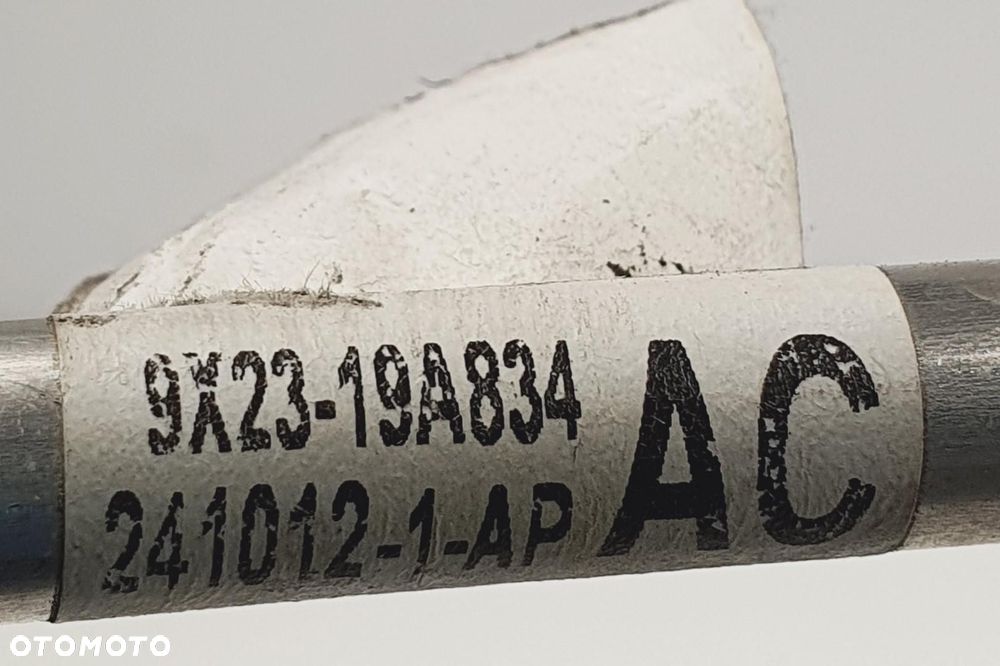 WĄŻ RURKA KLIMATYZACJI JAGUAR XF X250 9X2319A834AC - 7