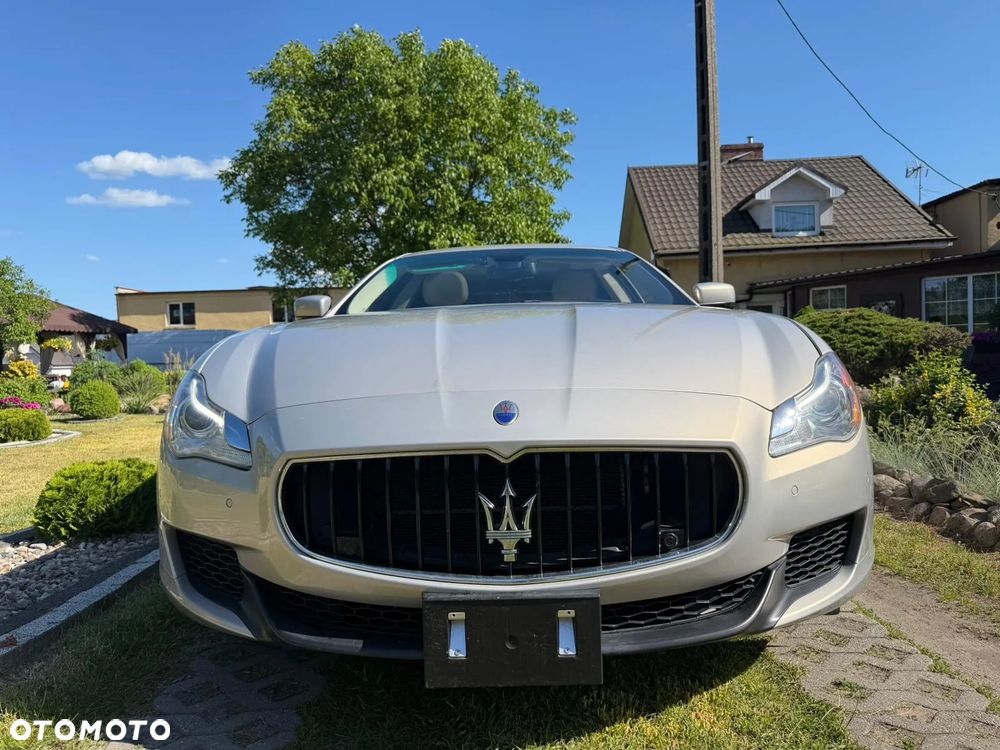 Maserati Quattroporte GTS Automatik - 3