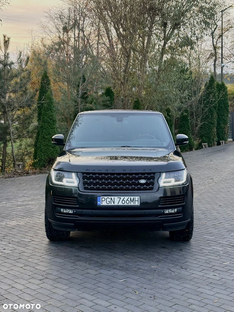 Land Rover Range Rover 3.0 V6 S/C AB Black - 8