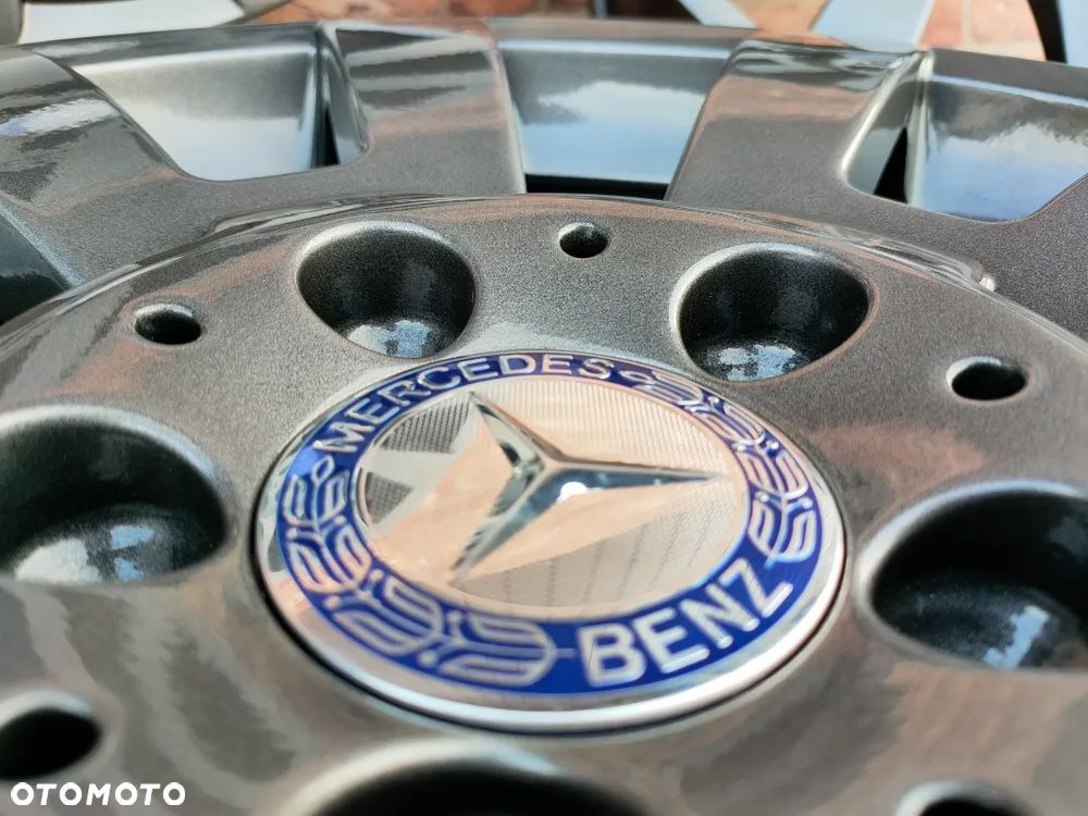 Oryginalne felgi 19 Mercedes W204 5x112 C klasa klasa A B C R W205 W246 W247 W169 W176 W251 CLA GLA GLB Vito jak nowe Radom - 22