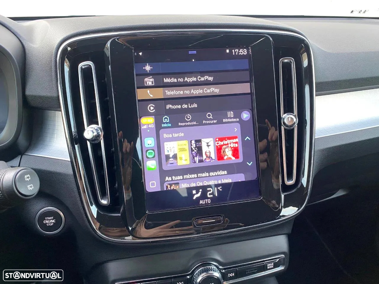 Volvo XC 40 2.0 D3 Momentum Plus Geartronic - 14